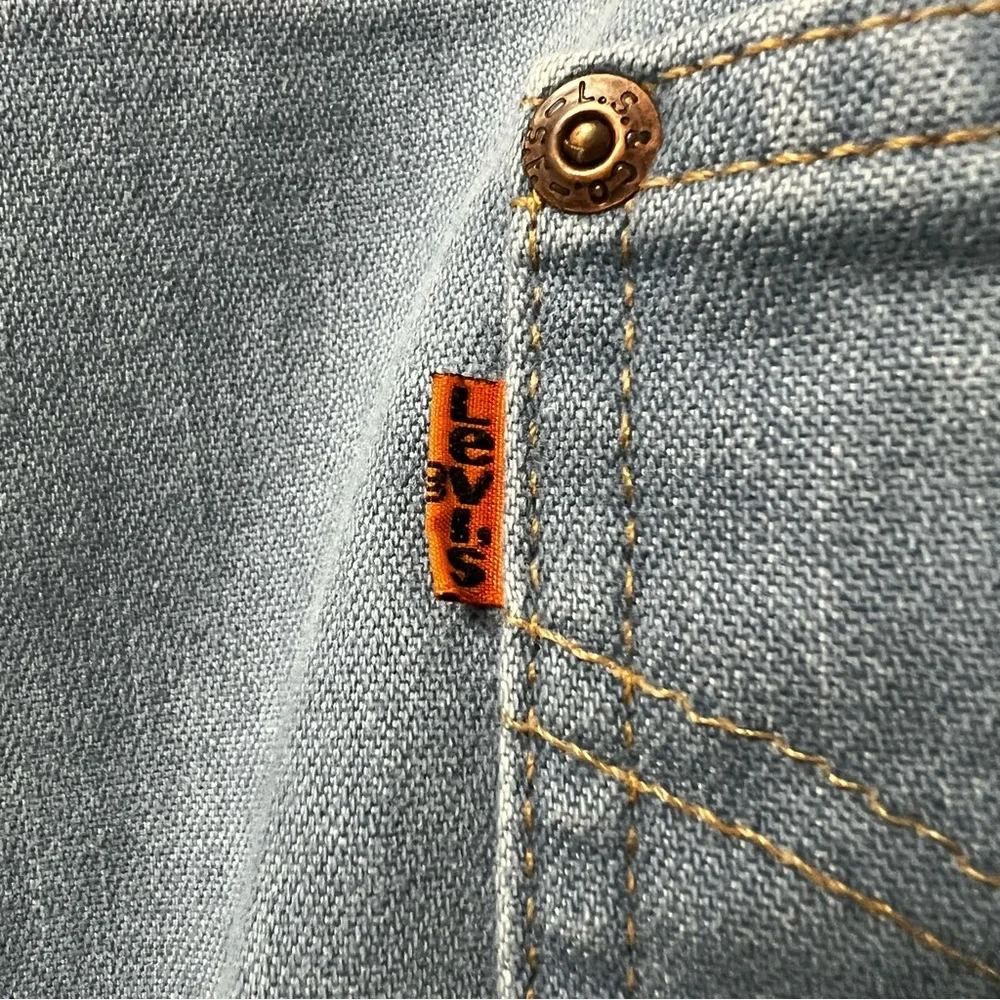 Rare 1980s Vintage Levis With a Skosh More Room Made in U.S.A Jeans 40x30